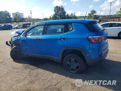 Drugie zdjęcie samochodu z przodu: 2017 JEEP COMPASS SPORT VIN:3C4NJDAB1HT629047 - miniatura