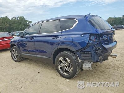 Drugie zdjęcie samochodu z przodu: 2023 HYUNDAI SANTA FE SE VIN:5NMS1DAJ4PH487461 - miniatura