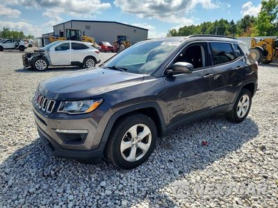 2018 JEEP COMPASS LATITUDE 3C4NJDBB8JT168174 - główne zdjęcie licytacji z USA - miniatura