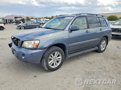 2006 TOYOTA HIGHLANDER HYBRID JTEDW21A760005252 - główne zdjęcie licytacji z USA - miniatura