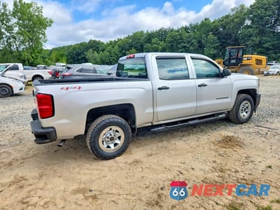 Trzecie zdjęcie samochodu z tyłu: 2014 CHEVROLET SILVERADO K1500 VIN:3GCUKPEC5EG346507 - miniatura