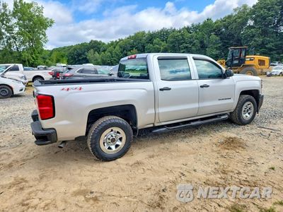 Trzecie zdjęcie samochodu z tyłu: 2014 CHEVROLET SILVERADO K1500 VIN:3GCUKPEC5EG346507 - miniatura