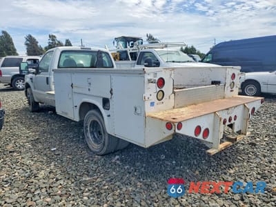 Drugie zdjęcie samochodu z przodu: 2008 FORD F350 SUPER DUTY VIN:1FDWF36528EA80148 - miniatura