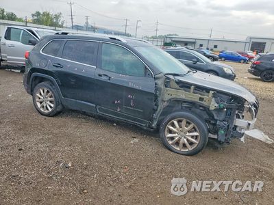 Czwarte zdjęcie samochodu z boku: 2014 JEEP CHEROKEE LIMITED VIN:1C4PJLDB9EW174694 - miniatura