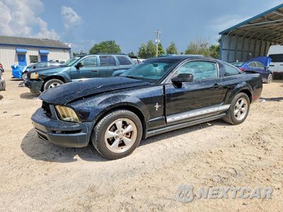 2008 FORD MUSTANG 1ZVHT80N385142472 - główne zdjęcie licytacji z USA - miniatura