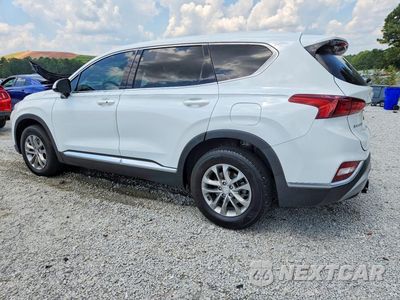 Drugie zdjęcie samochodu z przodu: 2019 HYUNDAI SANTA FE SEL 2.4L VIN:5NMS33AD8KH095283 - miniatura