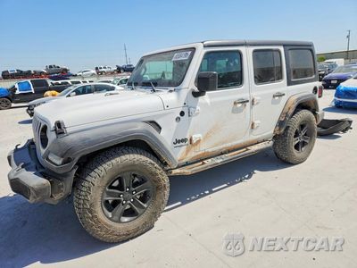 2021 JEEP WRANGLER UNLIMITED SPORT 1C4HJXDN2MW576383 - główne zdjęcie licytacji z USA - miniatura