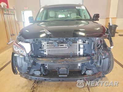 Piąte zdjęcie samochodu w środku: 2016 INFINITI QX80 BASE VIN:JN8AZ2NF6G9614015 - miniatura