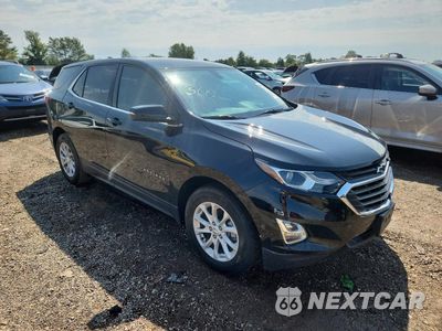 Czwarte zdjęcie samochodu z boku: 2019 CHEVROLET EQUINOX LT VIN:3GNAXKEV2KL326539 - miniatura