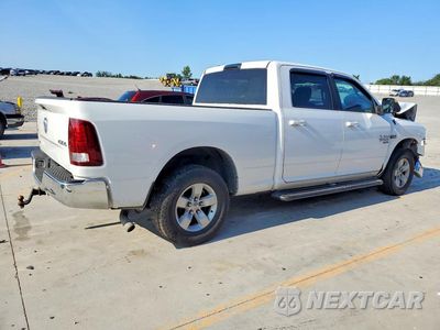 Trzecie zdjęcie samochodu z tyłu: 2019 RAM 1500 CLASSIC SLT VIN:1C6RR7TTXKS511046 - miniatura