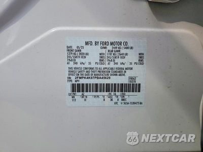 Zdjęcie 14 z 14 samochodu: 2023 FORD EDGE TITANIUM VIN:2FMPK4K97PBA45629 - miniatura