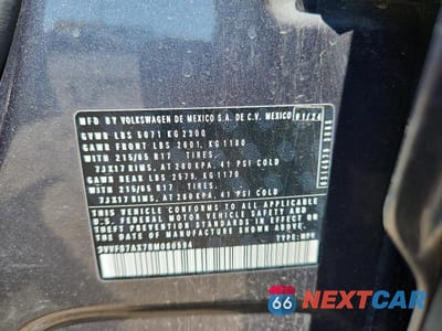 Zdjęcie 13 z 13 samochodu: 2024 VOLKSWAGEN TIGUAN S VIN:3VVFB7AX7RM080594 - miniatura