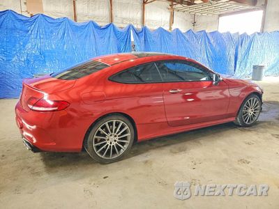 Trzecie zdjęcie samochodu z tyłu: 2019 MERCEDES-BENZ C 43 AMG VIN:WDDWJ6EB5KF869297 - miniatura