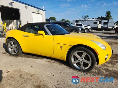 Czwarte zdjęcie samochodu z boku: 2007 PONTIAC SOLSTICE VIN:1G2MB35B57Y122909 - miniatura