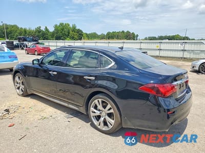 Drugie zdjęcie samochodu z przodu: 2017 INFINITI Q70L 3.7 VIN:JN1BY1PP7HM170552 - miniatura