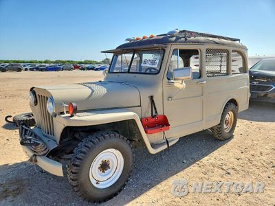 1949 JEEP JEEPSTER 46398398 - główne zdjęcie licytacji z USA - miniatura