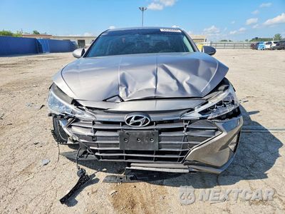 Piąte zdjęcie samochodu w środku: 2020 HYUNDAI ELANTRA LIMITED VIN:KMHD84LF6LU943763 - miniatura