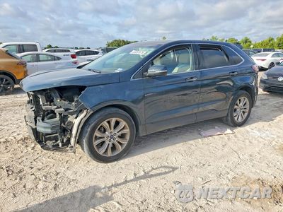 2019 FORD EDGE TITANIUM 2FMPK4K9XKBB41053 - główne zdjęcie licytacji z USA - miniatura