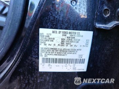 Zdjęcie 13 z 13 samochodu: 2013 FORD EDGE SEL VIN:2FMDK3J98DBB54577 - miniatura