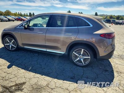 Drugie zdjęcie samochodu z przodu: 2024 MERCEDES-BENZ EQE SUV 350+ VIN:4JGGM2BB1RA056528 - miniatura