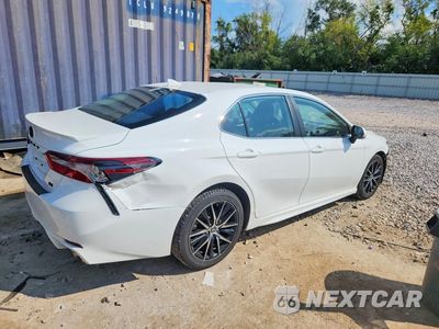 Trzecie zdjęcie samochodu z tyłu: 2023 TOYOTA CAMRY SE VIN:4T1G11AK3PU723227 - miniatura