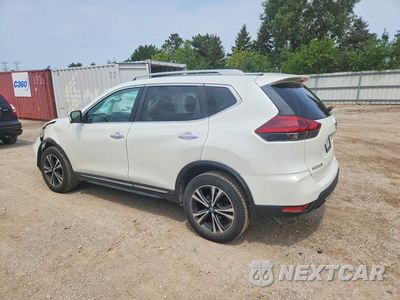 Drugie zdjęcie samochodu z przodu: 2018 NISSAN ROGUE SL VIN:5N1AT2MV5JC803685 - miniatura