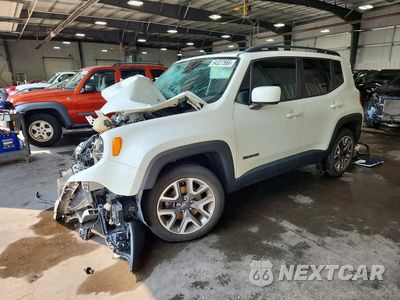 2017 JEEP RENEGADE LATITUDE ZACCJABBXHPE71545 - główne zdjęcie licytacji z USA - miniatura