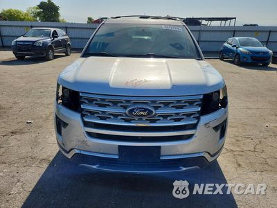 Piąte zdjęcie samochodu w środku: 2018 FORD EXPLORER LIMITED VIN:1FM5K8F82JGA36787 - miniatura