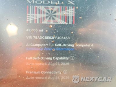 Zdjęcie 9 z 13 samochodu: 2023 TESLA MODEL X VIN:7SAXCBE63PF405458 - miniatura