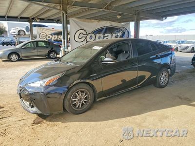 2019 TOYOTA PRIUS LE JTDKARFU2K3094758 - główne zdjęcie licytacji z USA - miniatura