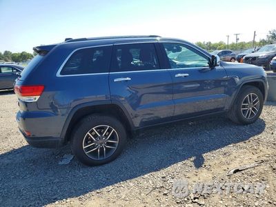 Trzecie zdjęcie samochodu z tyłu: 2019 JEEP GRAND CHEROKEE LIMITED VIN:1C4RJFBG0KC838533 - miniatura