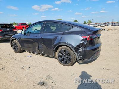 Drugie zdjęcie samochodu z przodu: 2025 TESLA MODEL Y VIN:7SAYGAEE6SF272407 - miniatura