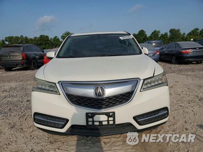 Piąte zdjęcie samochodu w środku: 2016 ACURA MDX VIN:5FRYD3H27GB002997 - miniatura