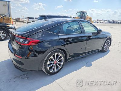 Trzecie zdjęcie samochodu z tyłu: 2025 HONDA CIVIC SPORT VIN:19XFL2H85SE006605 - miniatura