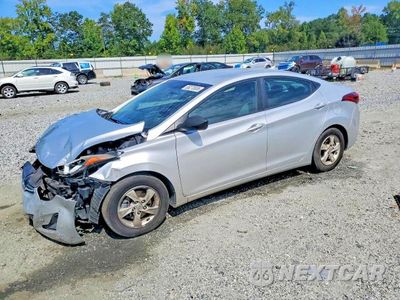 2014 HYUNDAI ELANTRA SE KMHDH4AE0EU050307 - główne zdjęcie licytacji z USA - miniatura