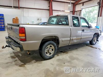 Trzecie zdjęcie samochodu z tyłu: 2001 CHEVROLET SILVERADO C1500 VIN:2GCEC19V511116088 - miniatura