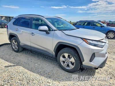 Czwarte zdjęcie samochodu z boku: 2023 TOYOTA RAV4 XLE VIN:2T3P1RFV2PW348455 - miniatura