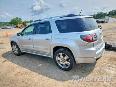 Drugie zdjęcie samochodu z przodu: 2014 GMC ACADIA DENALI VIN:1GKKVTKDXEJ307385 - miniatura