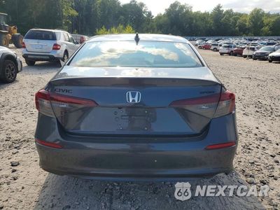 Zdjęcie 6 z 12 samochodu: 2026 HONDA CIVIC SPORT VIN:2HGFE2F53TH590769 - miniatura