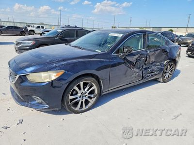2015 MAZDA 6 GRAND TOURING JM1GJ1W61F1163353 - główne zdjęcie licytacji z USA - miniatura