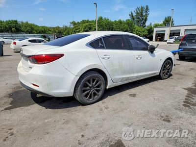 Trzecie zdjęcie samochodu z tyłu: 2016 MAZDA 6 SPORT VIN:JM1GJ1U53G1407306 - miniatura