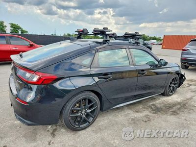 Trzecie zdjęcie samochodu z tyłu: 2023 HONDA CIVIC SPORT VIN:19XFL2G8XPE016619 - miniatura