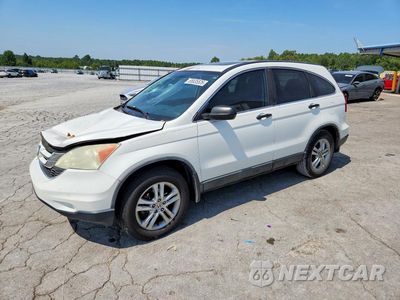 2010 HONDA CR-V EX 5J6RE3H5XAL014945 - główne zdjęcie licytacji z USA - miniatura