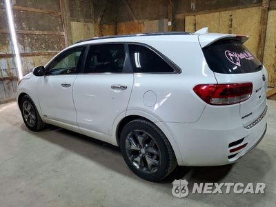 Drugie zdjęcie samochodu z przodu: 2018 KIA SORENTO SX V6 VIN:5XYPKDA50JG385159 - miniatura