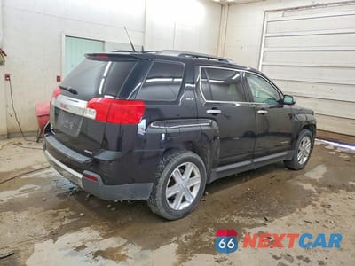 Trzecie zdjęcie samochodu z tyłu: 2010 GMC TERRAIN SLT VIN:2CTFLJEW1A6371217 - miniatura