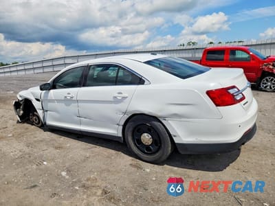 Drugie zdjęcie samochodu z przodu: 2019 FORD TAURUS POLICE INTERCEPTOR VIN:1FAHP2MKXKG108809 - miniatura