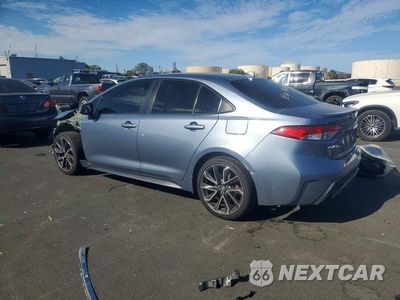 Drugie zdjęcie samochodu z przodu: 2021 TOYOTA COROLLA SE VIN:JTDS4MCE5MJ056608 - miniatura