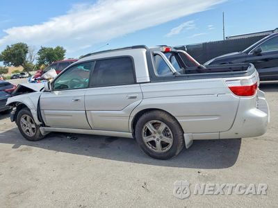 Drugie zdjęcie samochodu z przodu: 2003 SUBARU BAJA VIN:4S4BT61C737104066 - miniatura