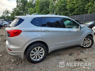 Trzecie zdjęcie samochodu z tyłu: 2017 BUICK ENVISION ESSENCE VIN:LRBFXBSAXHD111911 - miniatura