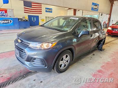 2020 CHEVROLET TRAX LS 3GNCJKSB3LL192579 - główne zdjęcie licytacji z USA - miniatura